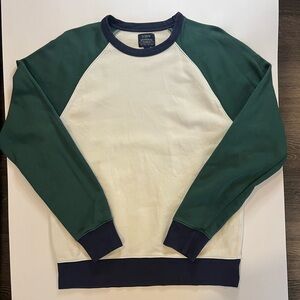 Vintage fleece J CREW 100 % cotton